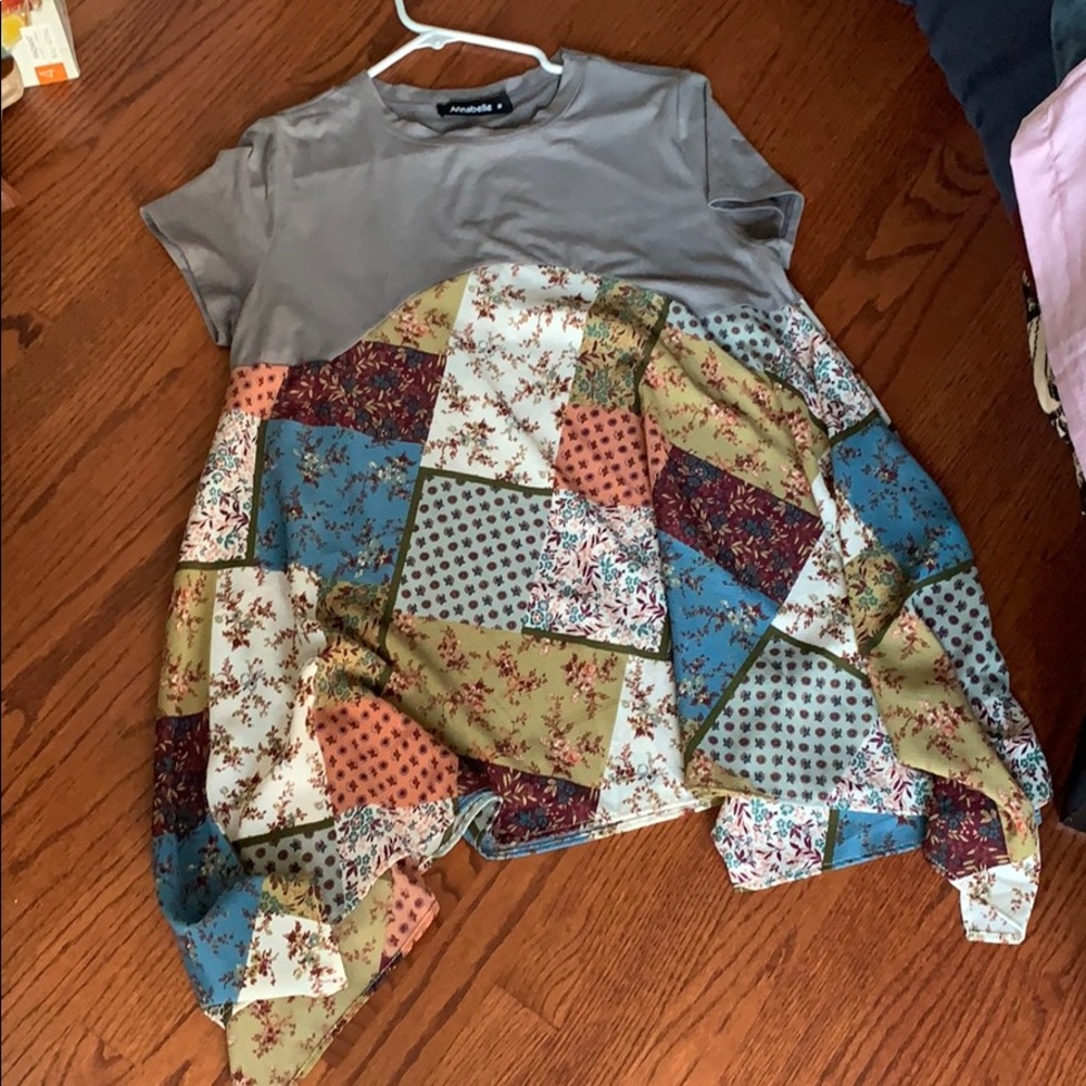 Amazing patterned short sleeve shirt